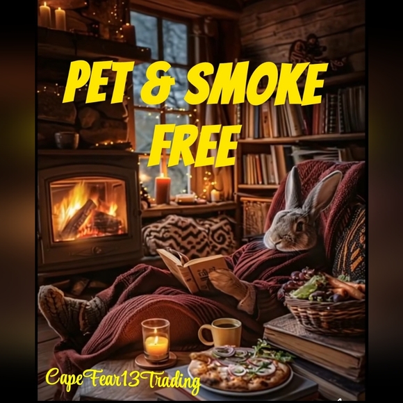 SMOKE & PET FREE HOME GIFT - Picture 1 of 1